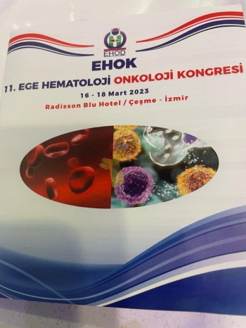 Prof. Dr. Osman İlhan, 11. Ege Hematoloji Onkoloji Kongresi'nde